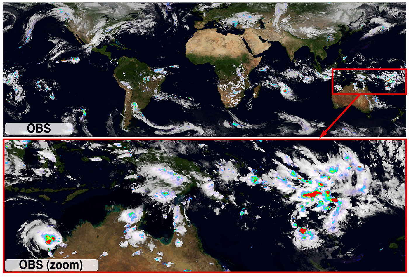 Mesoscale Convective System